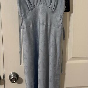 Heartloom Light Blue Floral Dress